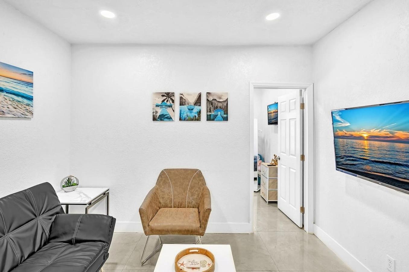 Boutique One Bdrm Close To Aventura Mall & Beach Hallandale Beach Buitenkant foto