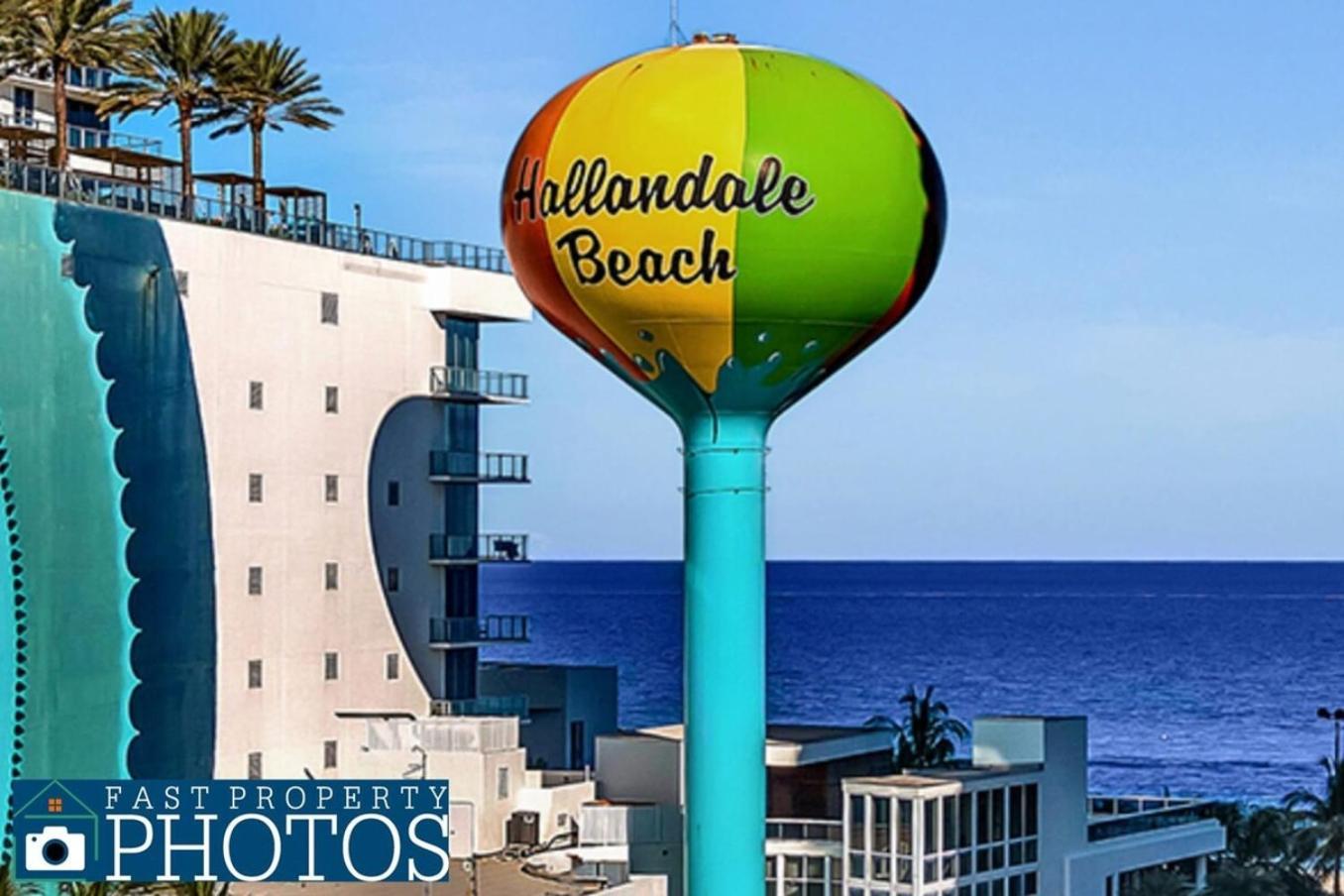 Boutique One Bdrm Close To Aventura Mall & Beach Hallandale Beach Buitenkant foto